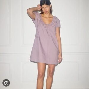 Deiji Studios Lavender Blouse